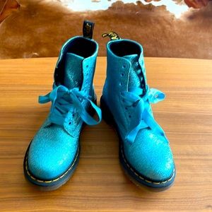 Dr. Martens glitter boots UK 5 US 7 (ladies)